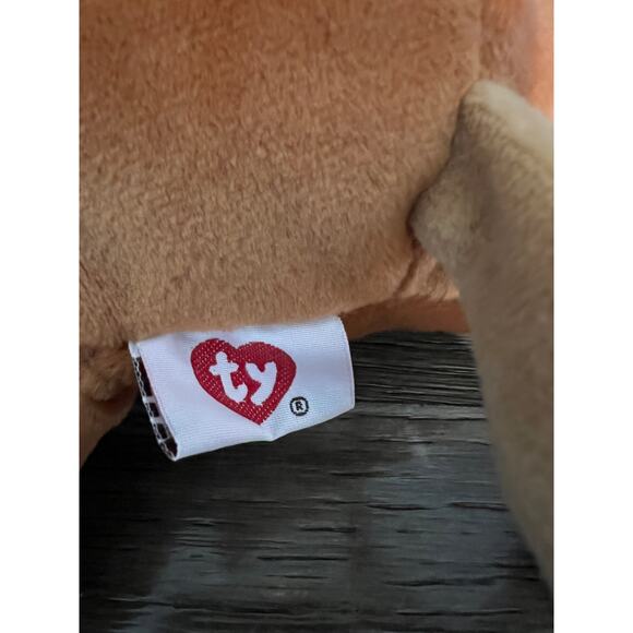 Vintage 1997 Ty Pillow Pal Swinger the Monkey Plush - Picture 5 of 7